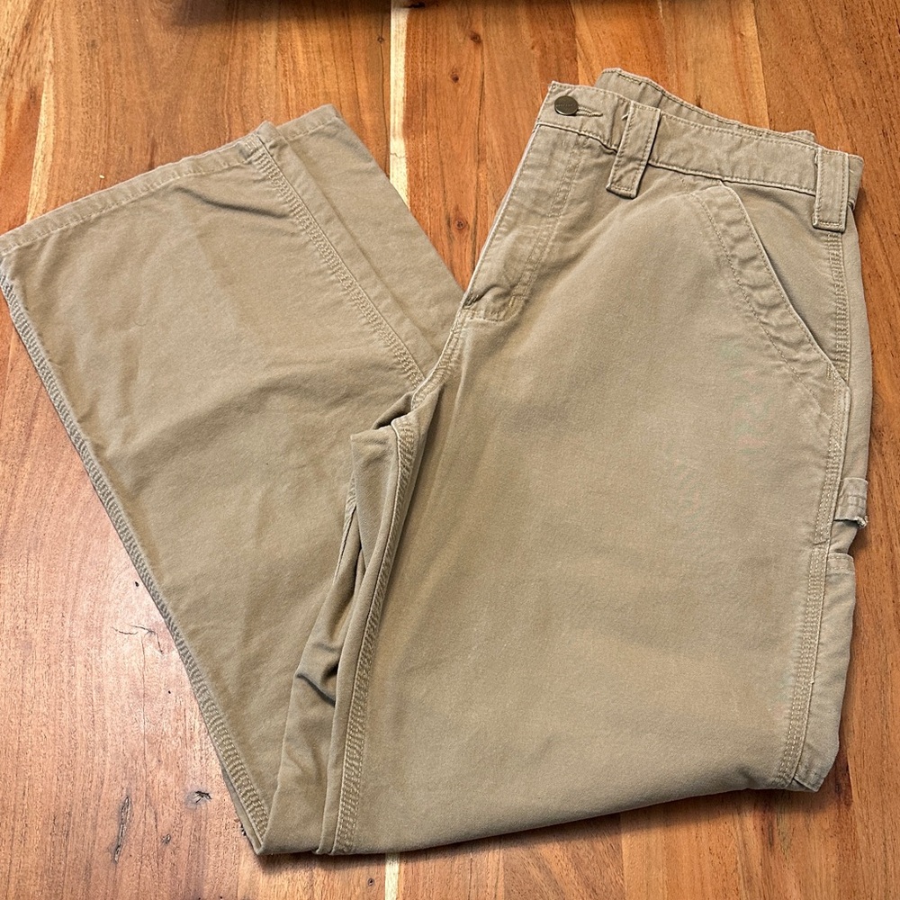 Carhartt Men's Tan Chinos